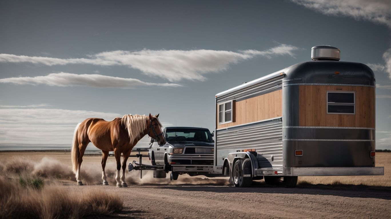 What Are The Factors To Consider Before Towing A Horse Trailer? - Horse Trailer Towing Safety Tips