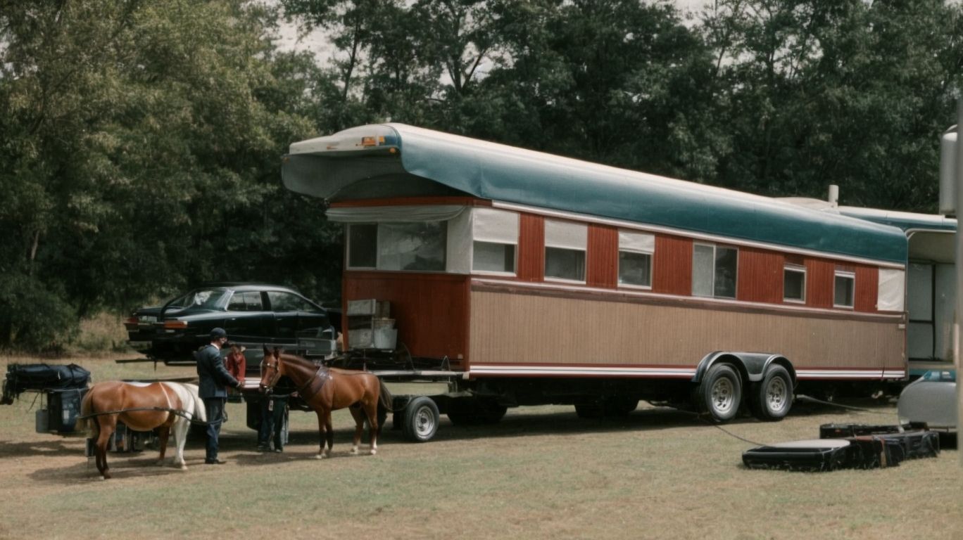 What Are The Horse Trailer-Specific Safety Tips? - Horse Trailer Towing Safety Tips