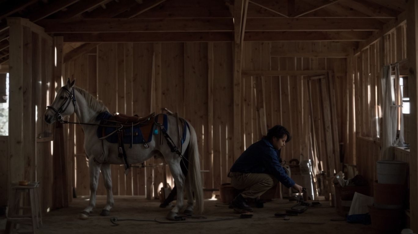 What Are The Materials Needed To Build A DIY Horse Walker? - How To Make A DIY Horse Walker 