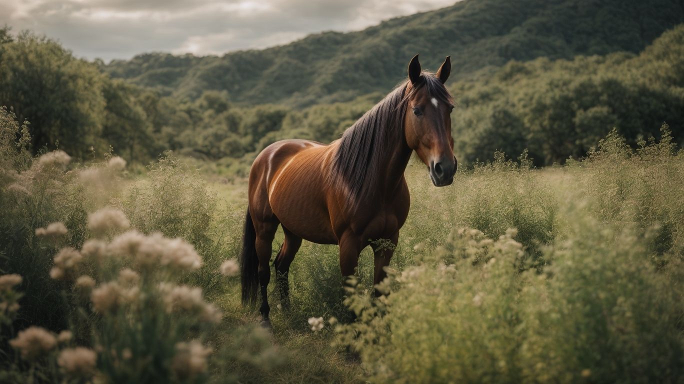 What Are the Most Common Herbs Used for Horses? - A Horse Owner