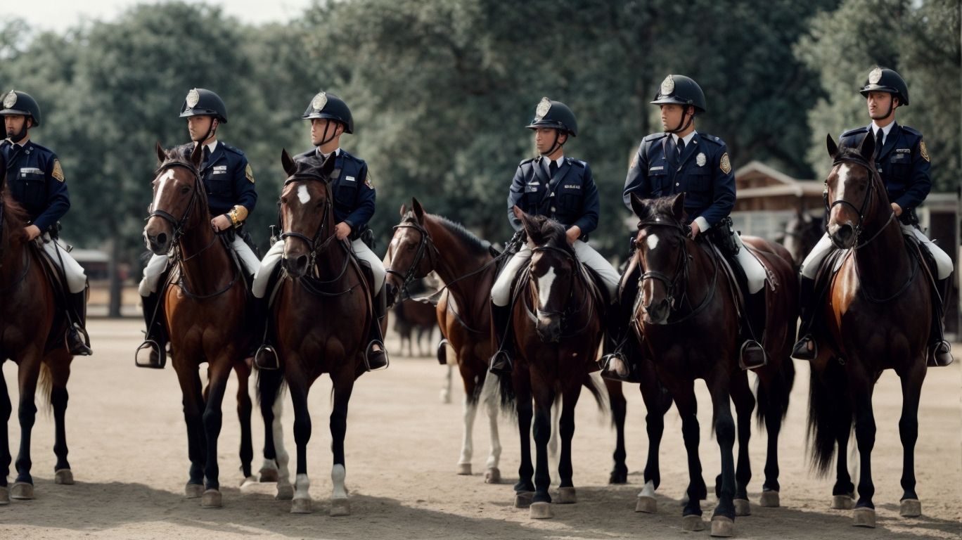 What Are The Most Common Police Horse Breeds? - Police Horse Breeds Facts