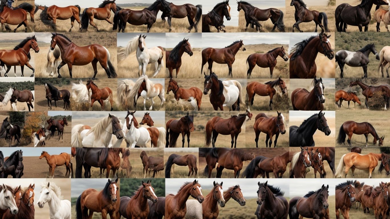 What Are The Most Popular Horse Breeds? - List Of Horse Breeds