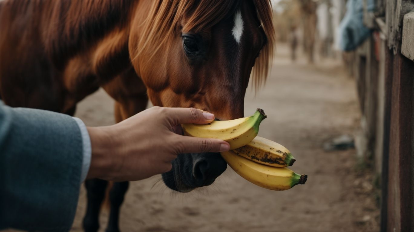 What Are the Nutritional Benefits of Bananas for Horses? - Can Horses Eat Bananas 