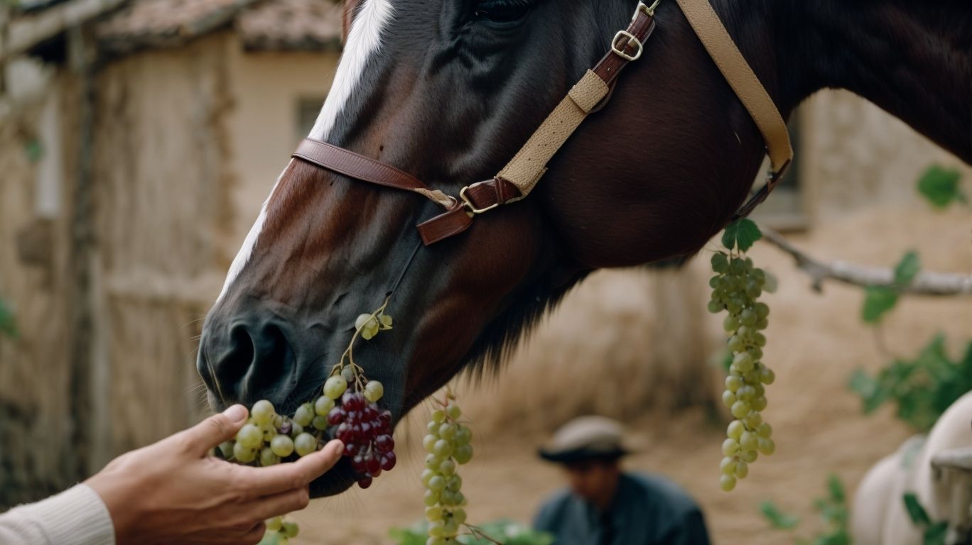 What Are the Nutritional Benefits of Grapes for Horses? - Can Horses Eat Grapes