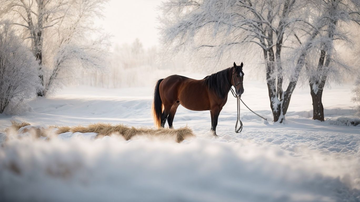 What are the Nutritional Needs of Horses in Winter? - Winter Horse Feeding Tips 