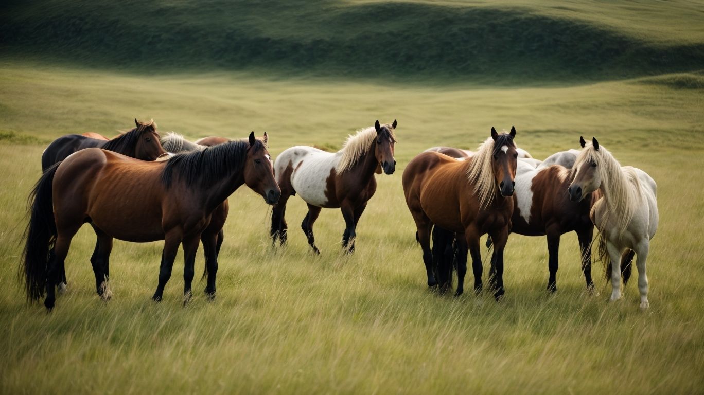 What Are the Nutritional Needs of Wild Horses? - What Do Wild Horses Eat