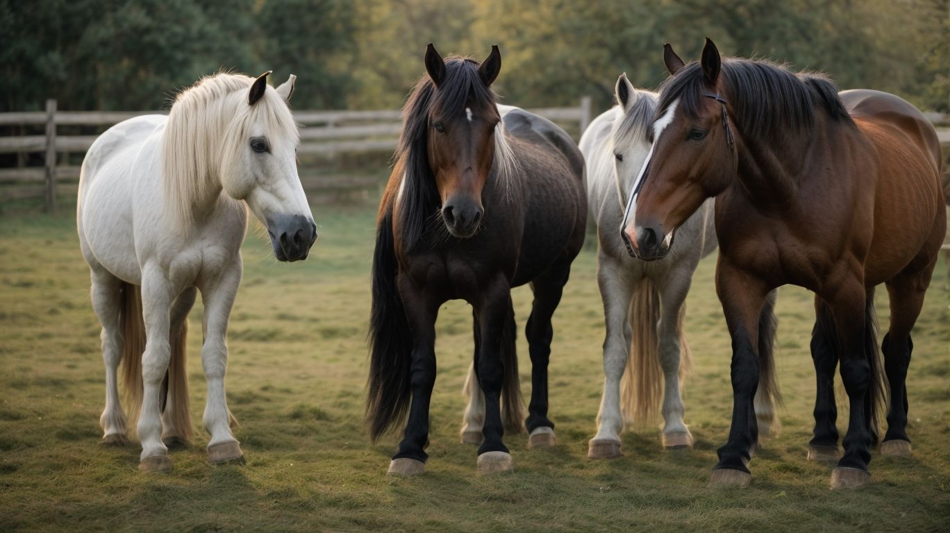 What Are the Origins of Poa and Percheron? - Poa Vs Percheron 
