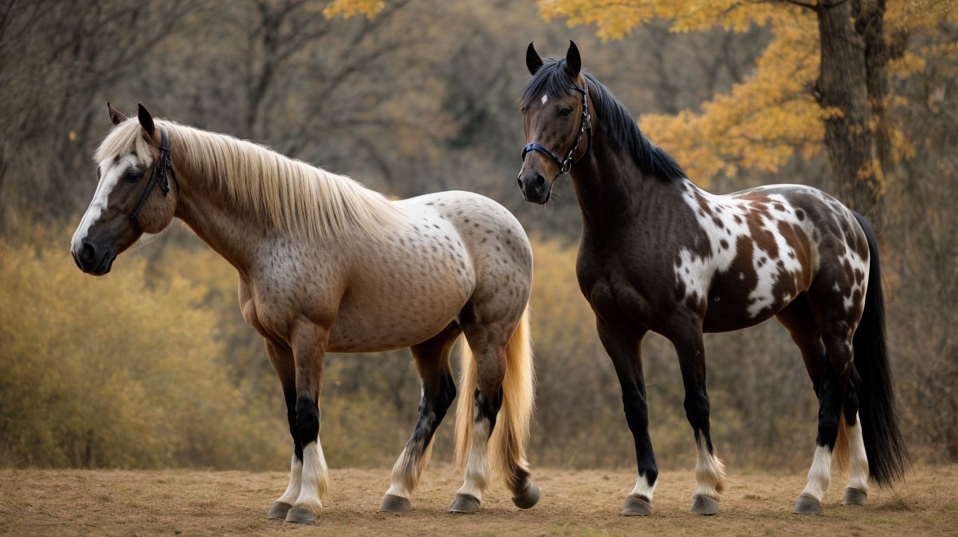 What Are the Physical Characteristics of Appaloosa and Tennessee Walking Horse? - Appaloosa Vs Tennessee Walking Horse 
