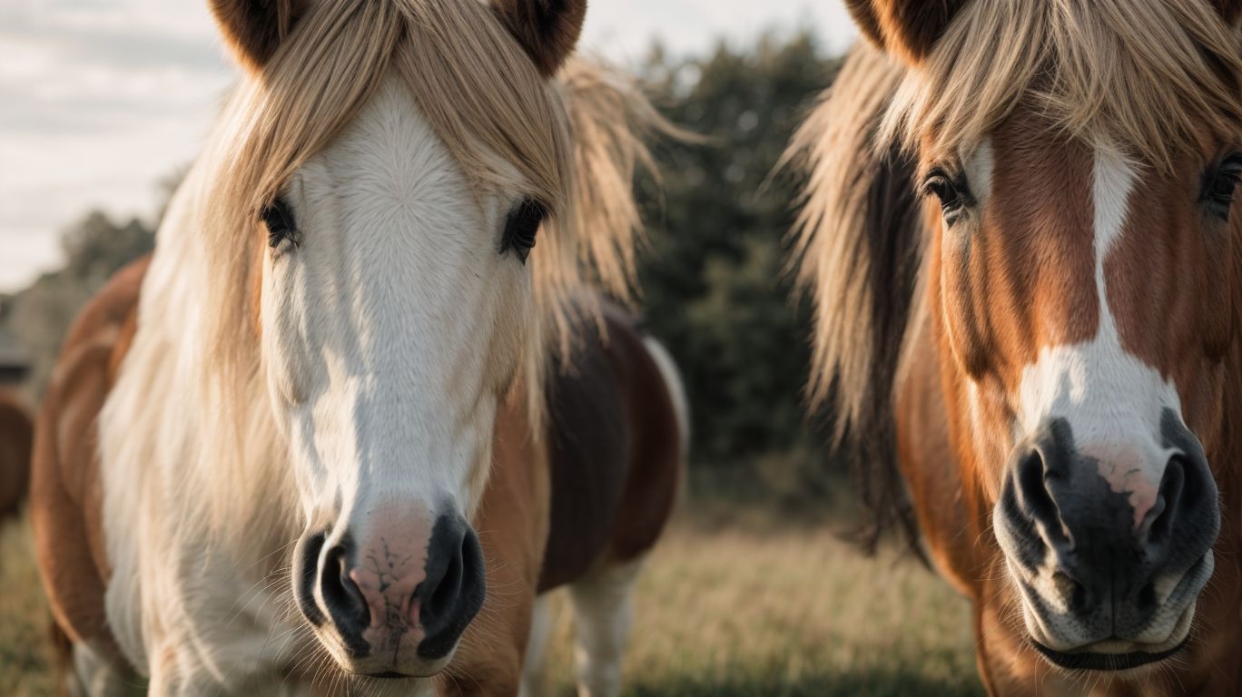 What are the Physical Characteristics of Haflinger and Welsh Ponies? - Haflinger Vs Welsh Ponies 
