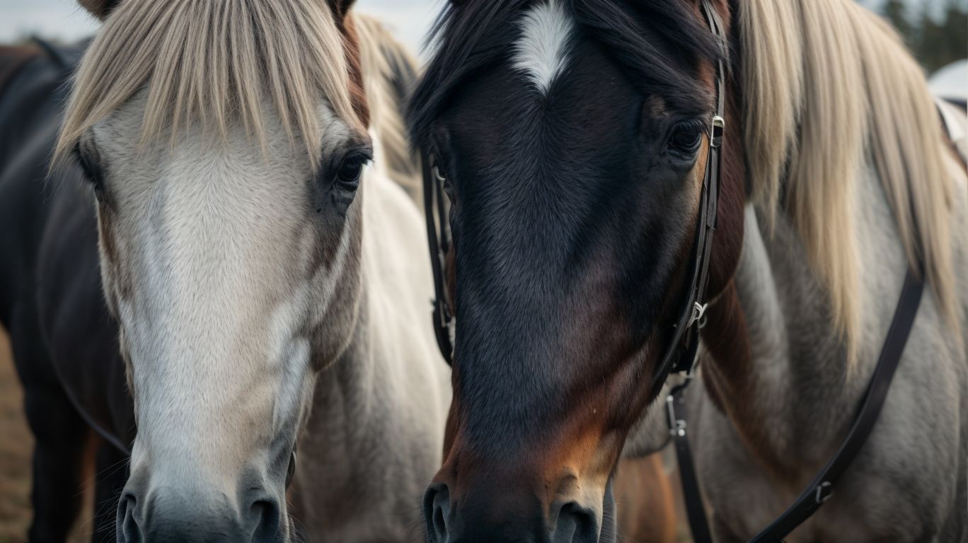 What are the Physical Characteristics of Percheron and Hanoverian Horses? - Percheron Vs Hanoverian 
