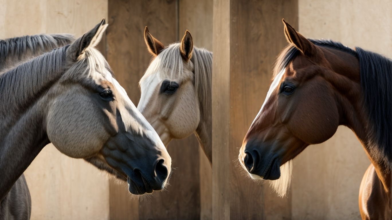 What Are the Physical Differences Between Arabian and Percheron Horses? - Arabian Vs Percheron 