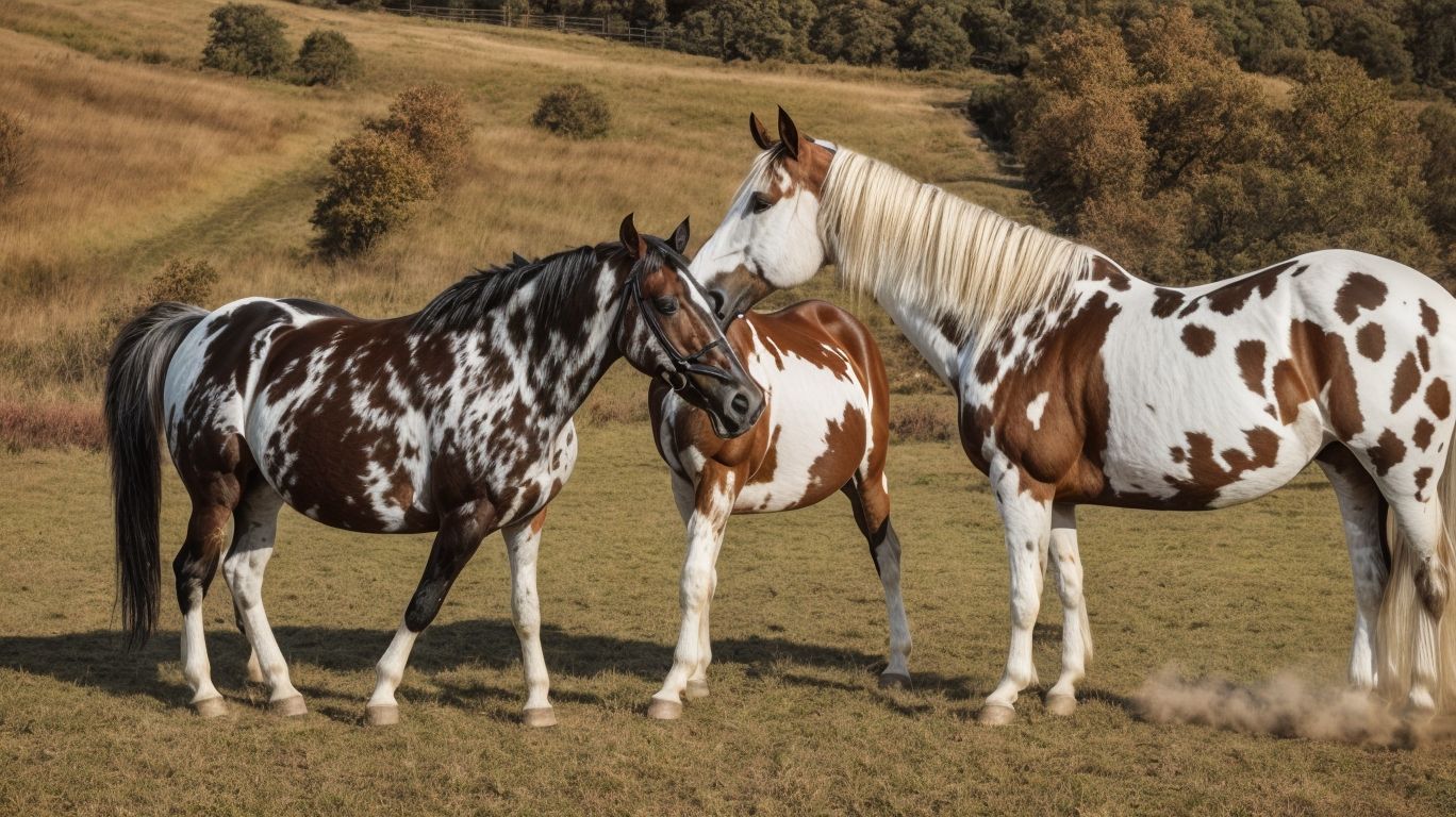 What Are the Physical Differences Between Thoroughbred and Paint Horses? - Thoroughbred Vs Paint 