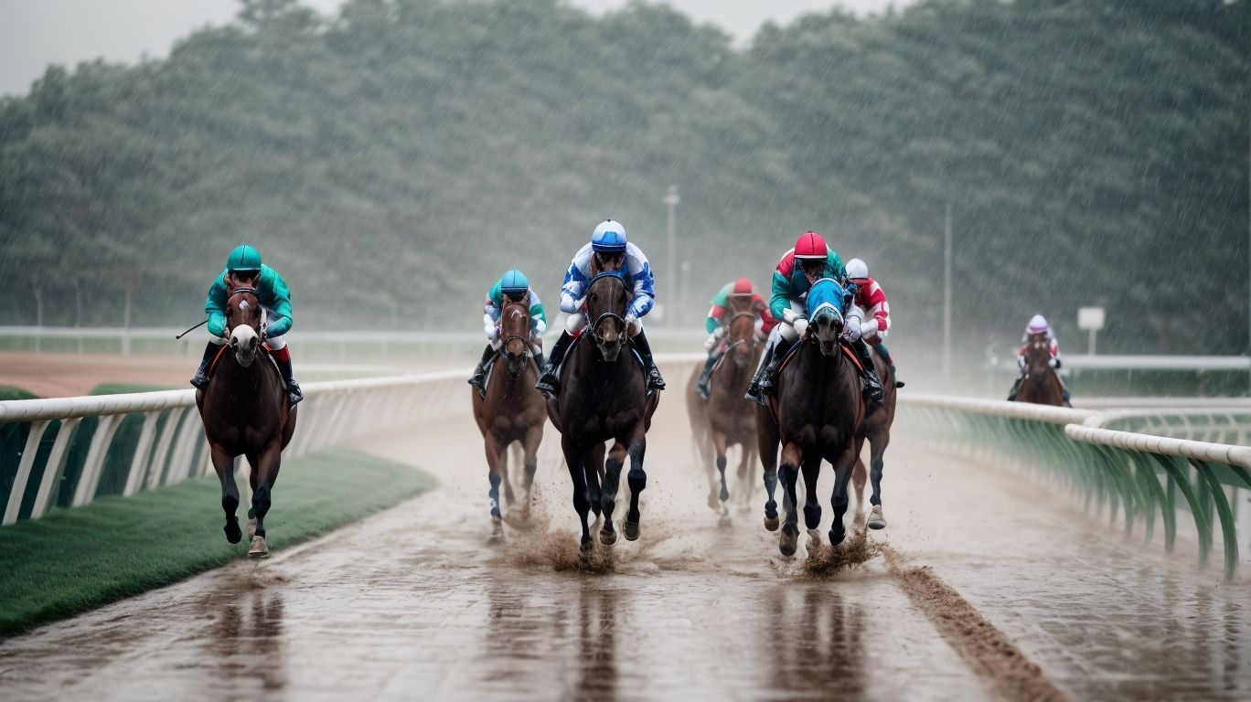 What Are the Precautions Taken for Horse Racing in the Rain? - Do Horses Still Race When It Rains 