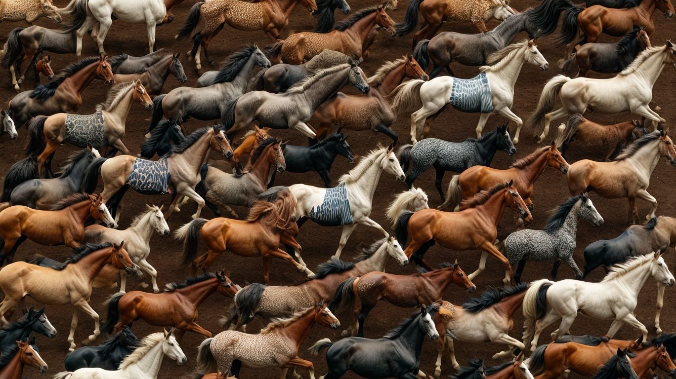 What Are The Rare Horse Coat Colors? - Horse Coat Color Variations