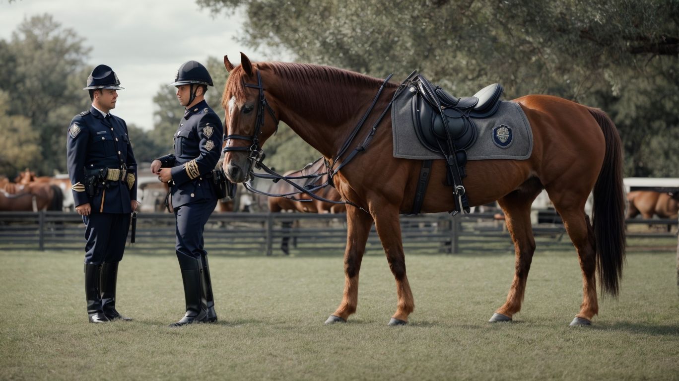 What Are The Requirements To Become A Police Horse? - Police Horse Breeds Facts