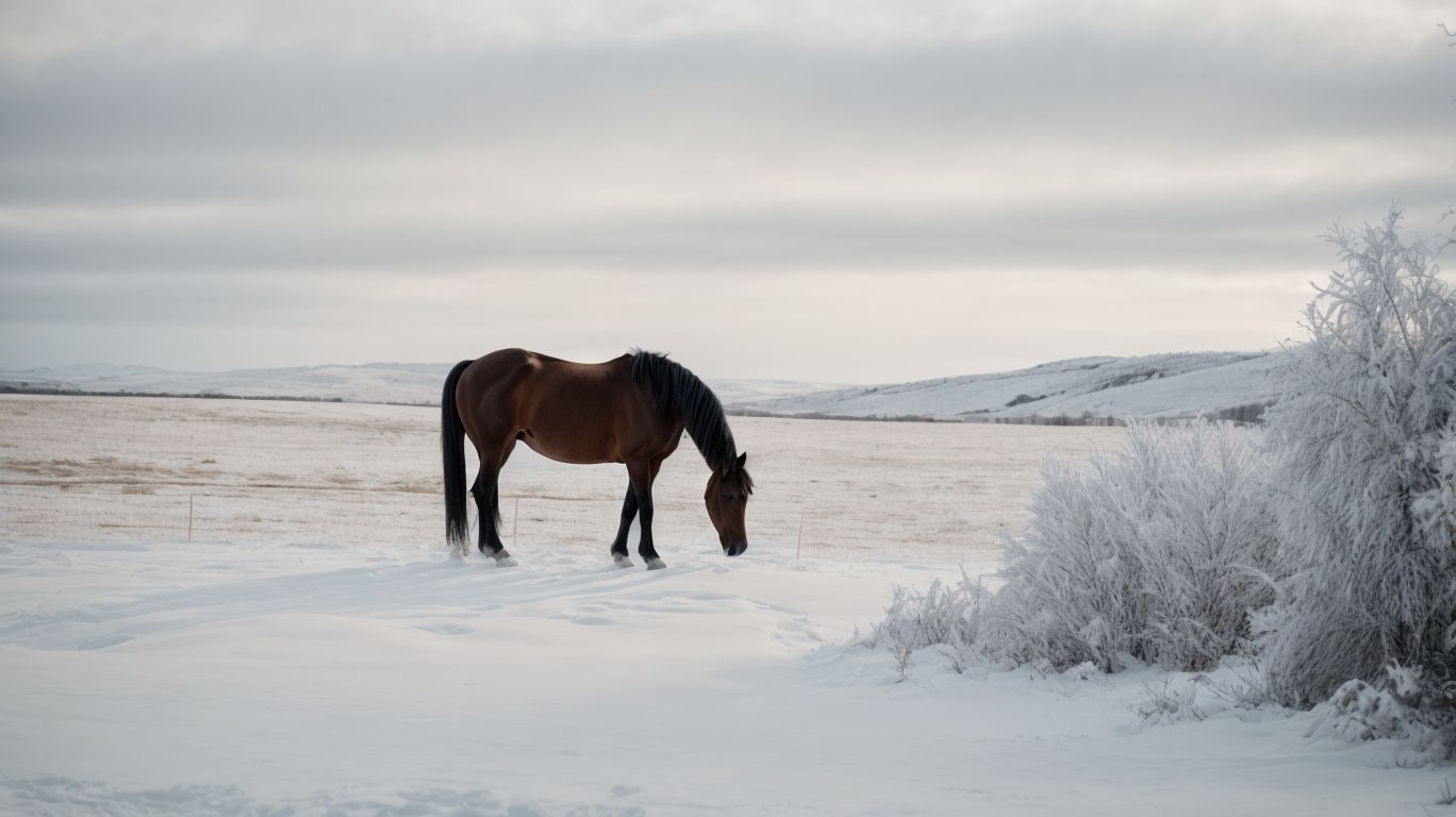 What Are the Risks of a Cold Horse? - Do Horses Get Cold 