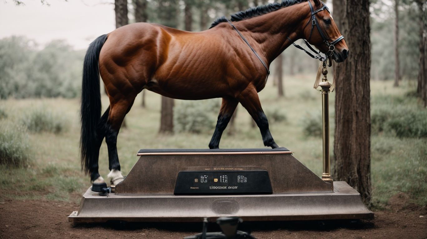 What Are The Risks Of An Overweight Horse? - Horse Weight Calculator 