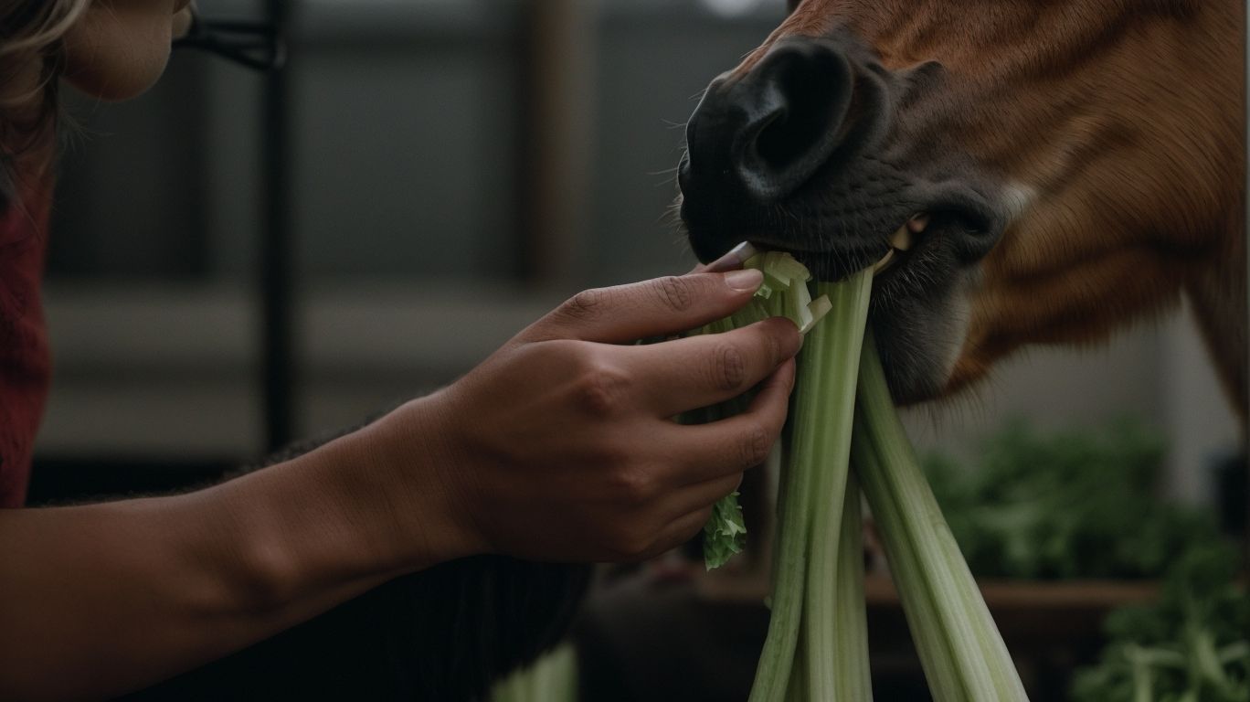 What Are the Risks of Feeding Celery to Horses? - Can Horses Eat Celery 