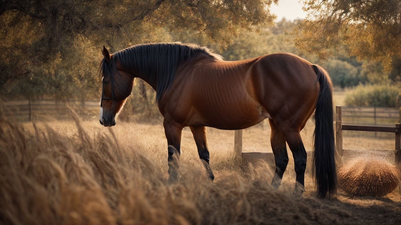 What Are the Risks of Overfeeding Grain to Horses? - Does Your Horse Need Grain 