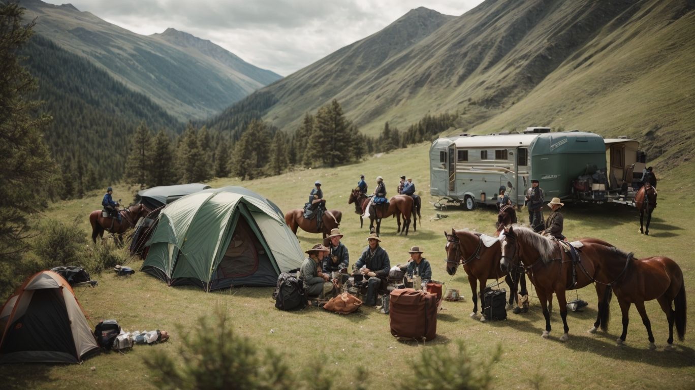 What Are The Safety Measures For Horse Camping? - Horse Camping Tips
