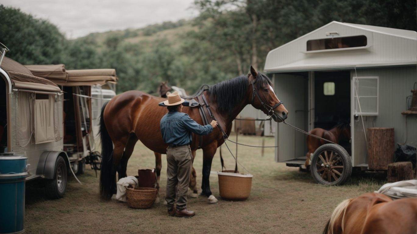 What Are The Safety Precautions When Tying Horses In A Trailer? - How To Safely Tie Horses In A Trailer 