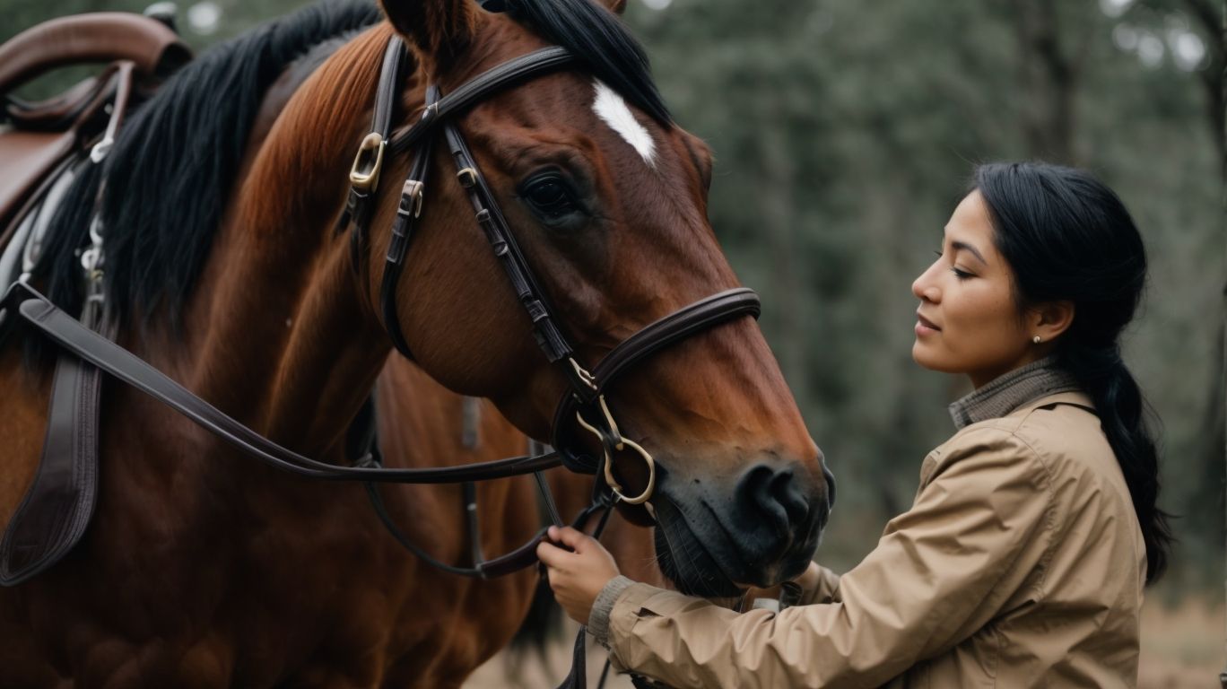 What Are The Signs Of A Difficult Horse? - Tips For Bridling A Difficult Horse 