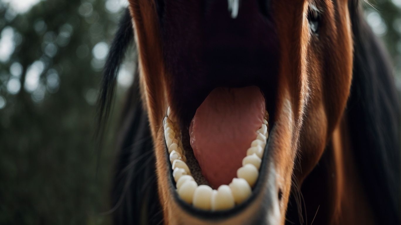 What Are The Signs Of An Aging Horse? - Determining Horse Age By Teeth 