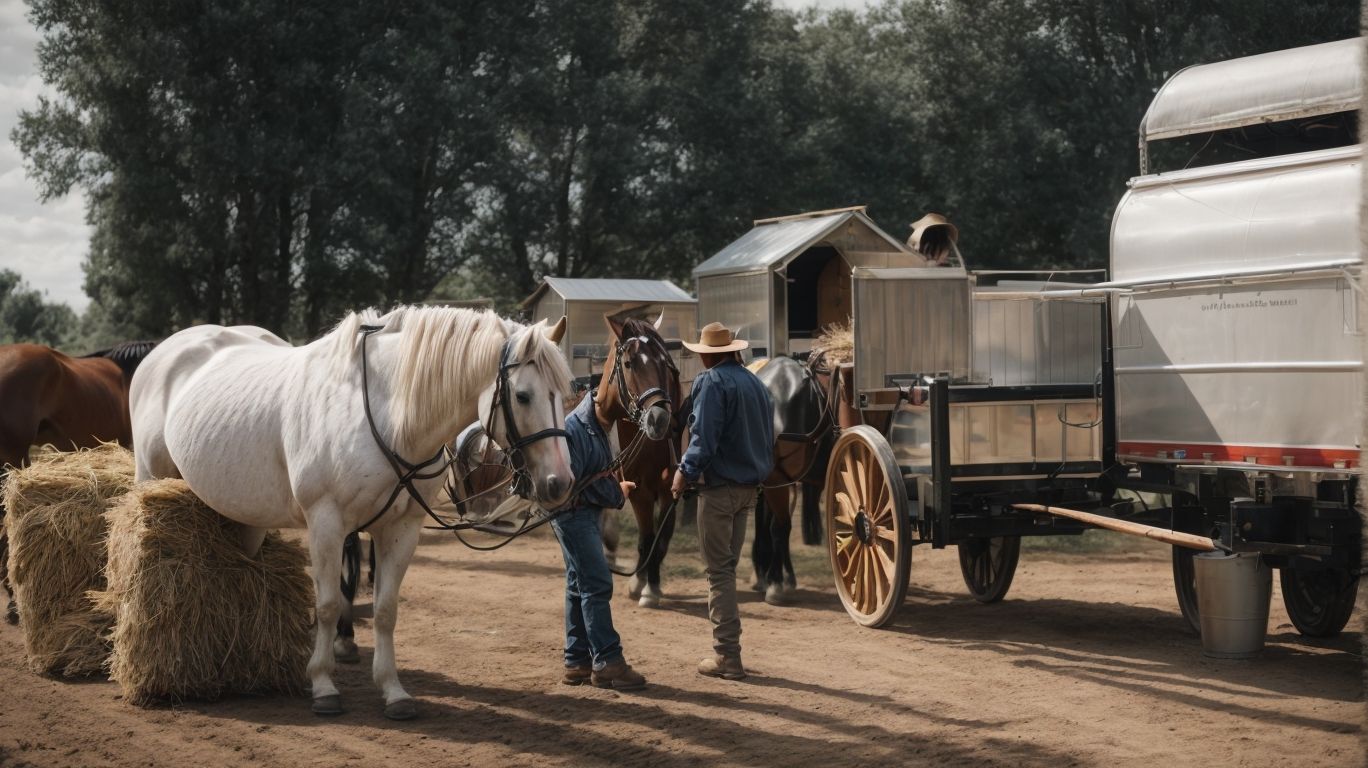 What Are the Signs of Travel Stress in Horses? - Preparing Horses For Long Distance Travel