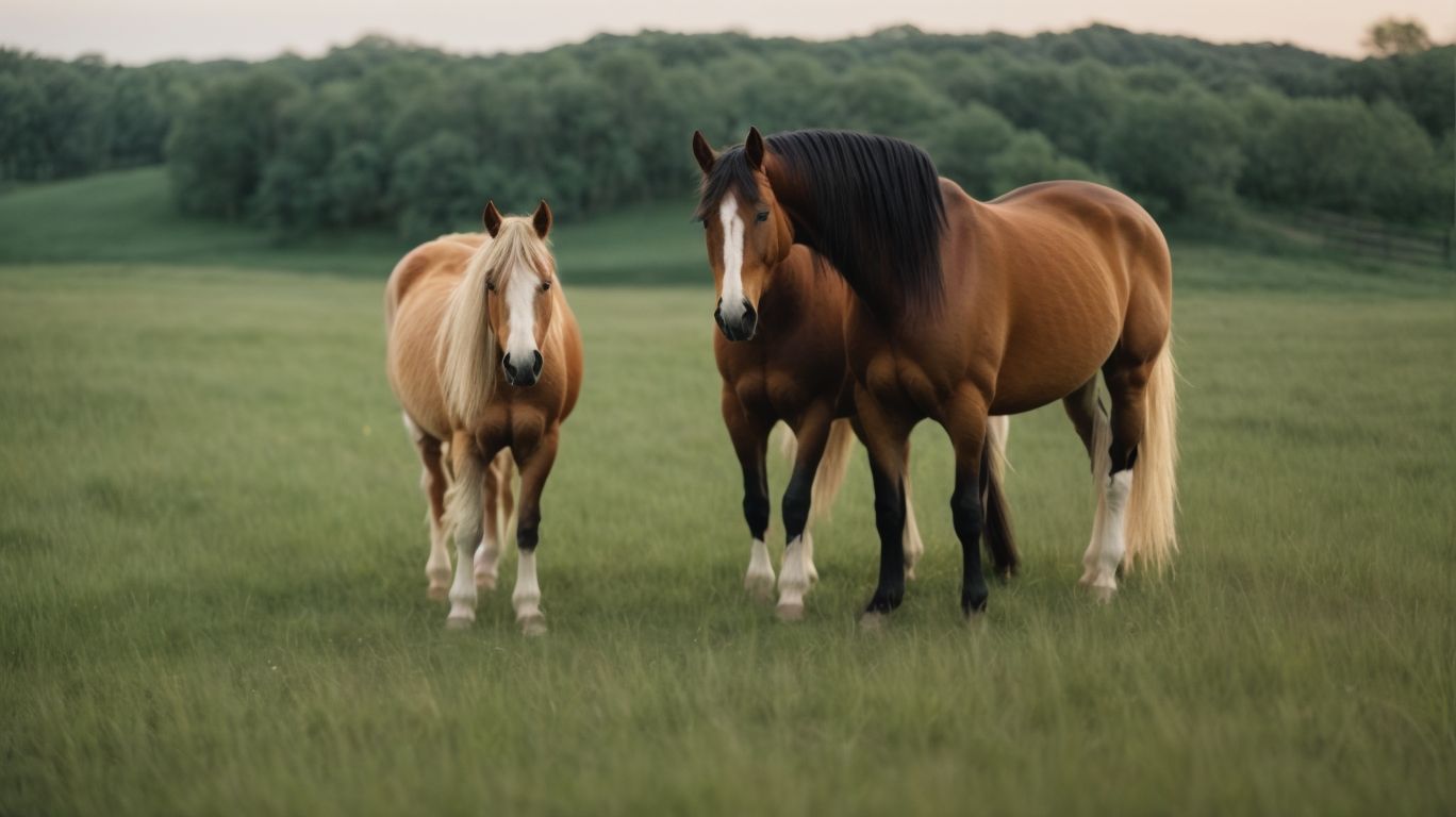 What Are the Similarities Between Haflinger and Standardbred Horses? - Haflinger Vs Standardbred 