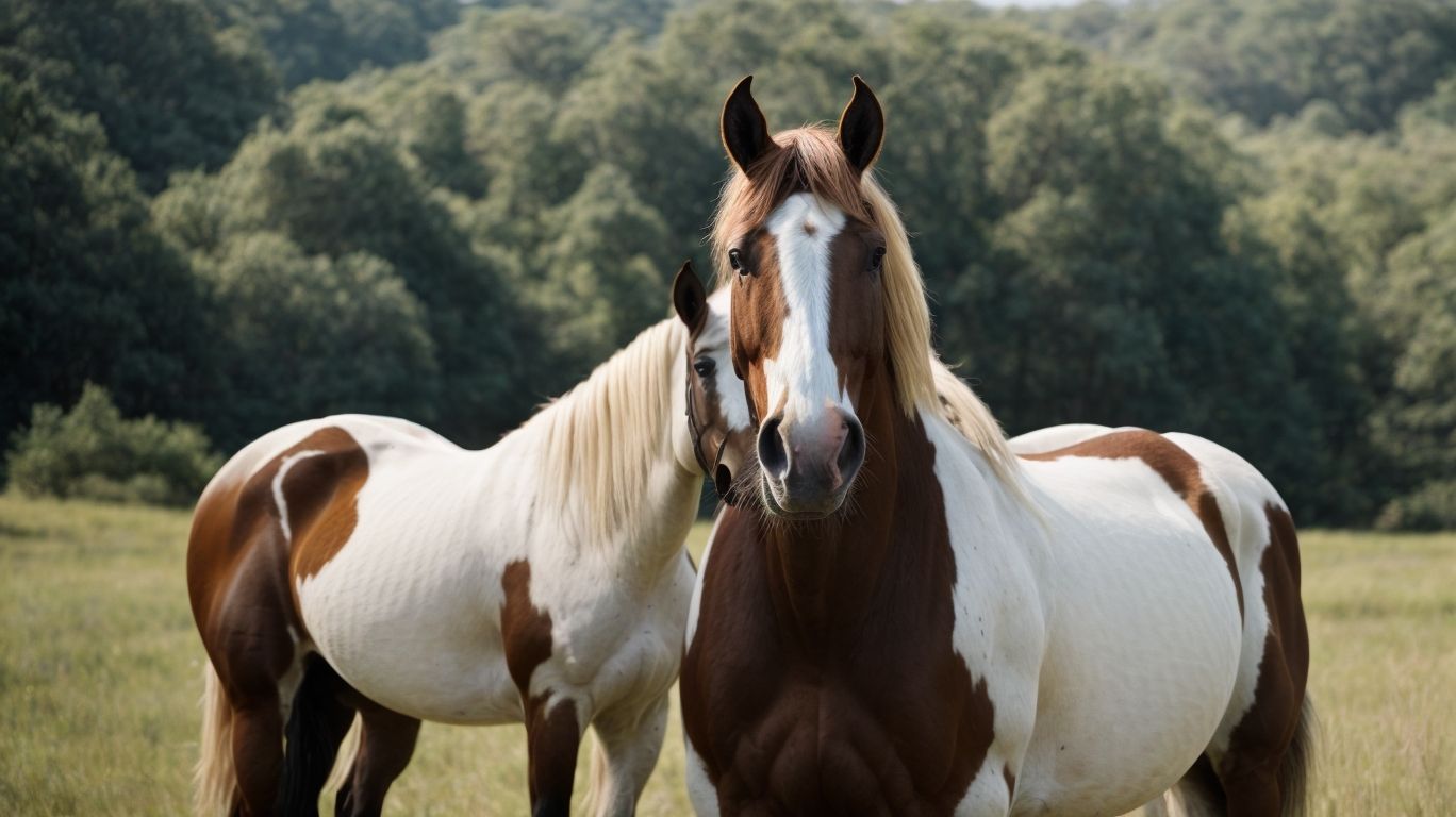 What are the Similarities between Paint and Hanoverian Horses? - Paint Vs Hanoverian 