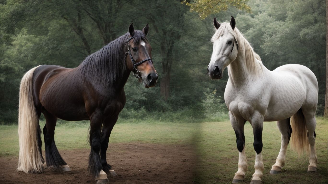 What Are The Similarities Between Percheron And Belgian? - Percheron Vs Belgian 