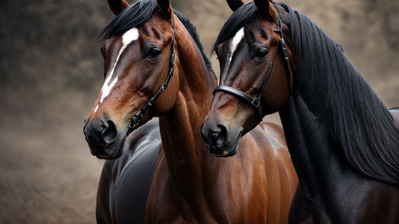 What Are the Similarities Between Thoroughbred and Arabian Horses? - Thoroughbred Vs Arabian 
