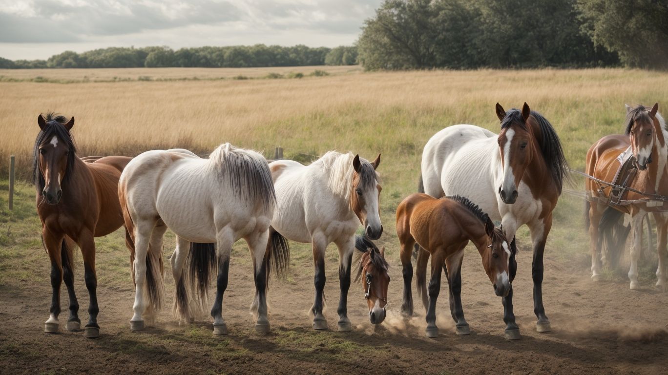 What Are The Stages Of A Horse
