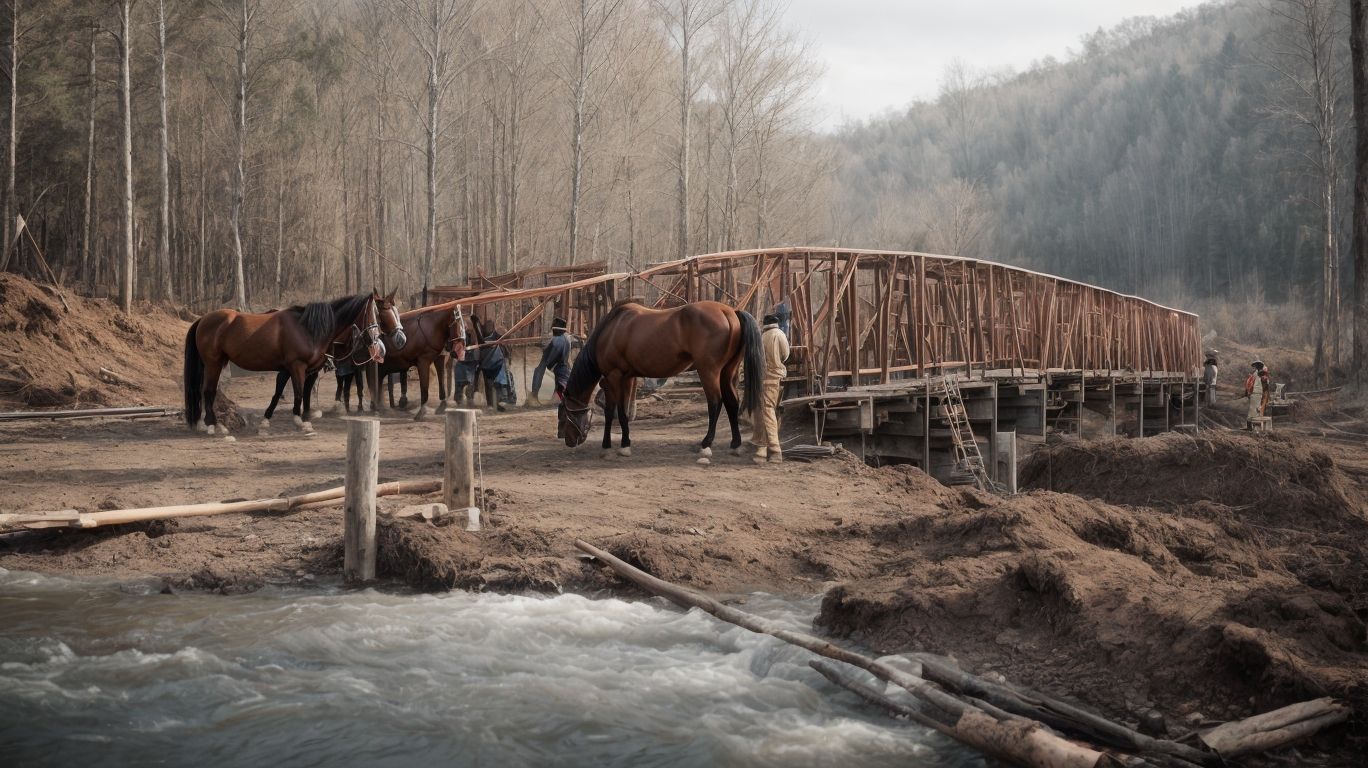 What Are The Steps To Building A Horse Bridge? - Building A Horse Bridge