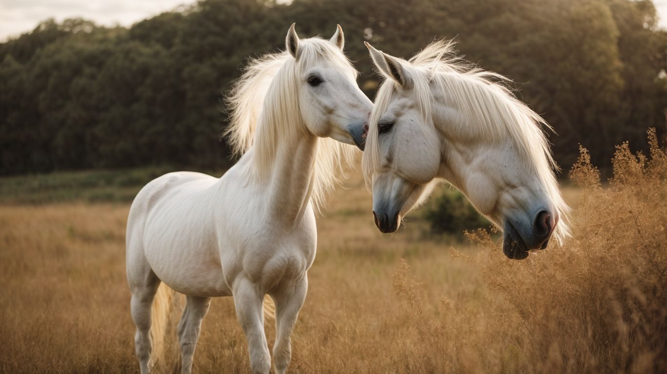 What Are The Superstitions Surrounding Albino Horses? - Albino Horse Facts 