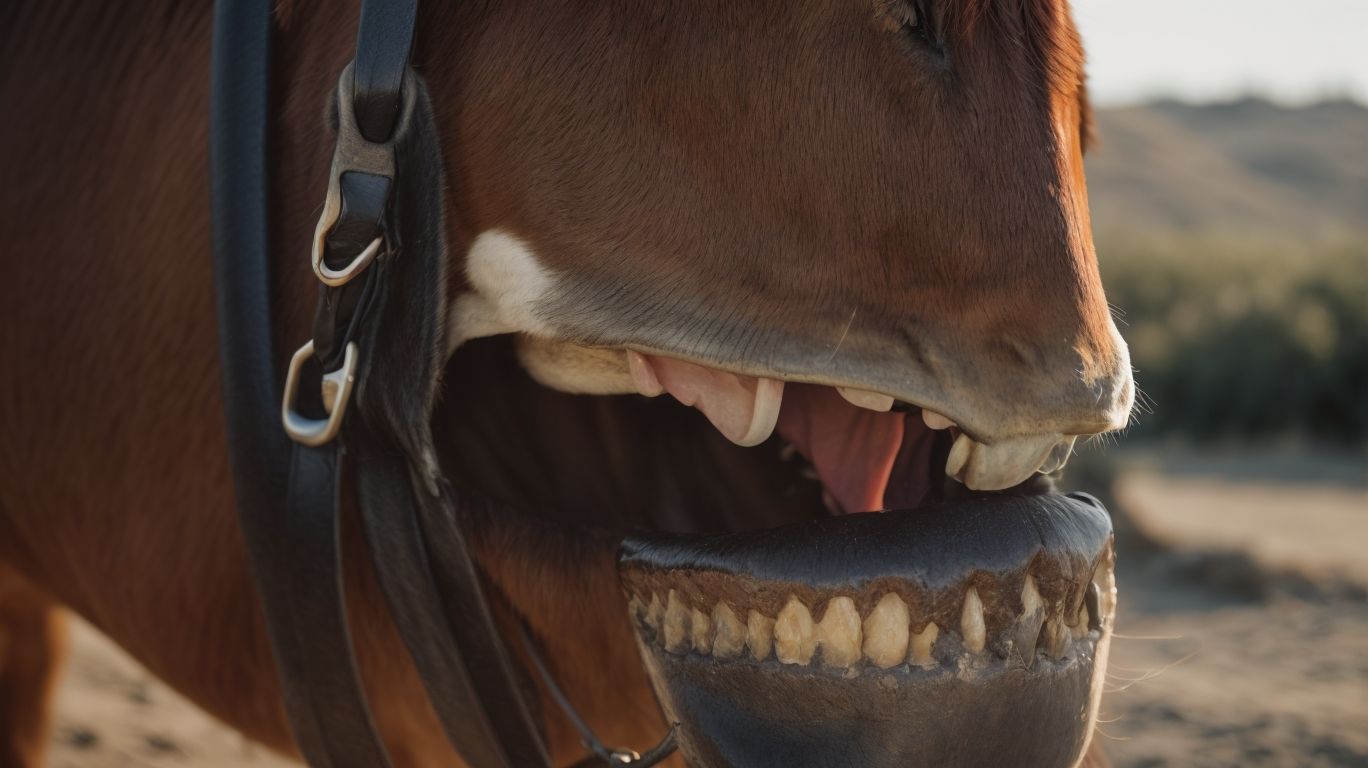 What Are The Symptoms Of Mouth Blisters In Horses? - Mouth Blisters In Horses 