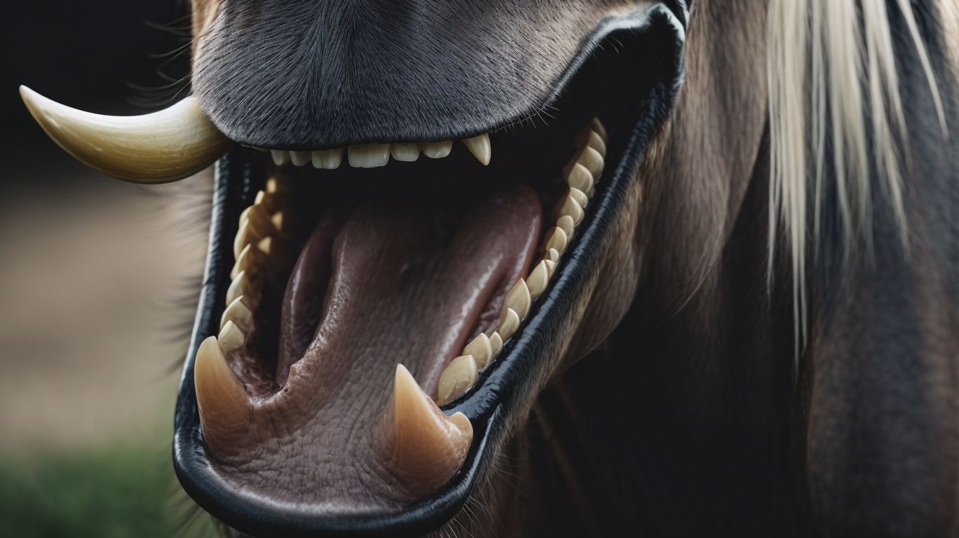 What Are The Symptoms Of Parrot Mouth In Horses? - Parrot Mouth In Horses 
