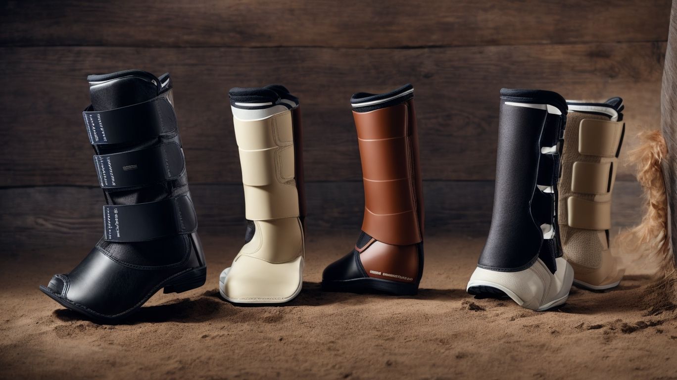 What Are The Top 5 Tendon Support Boots For Horses? - Best Tendon Support Boots For Horses 