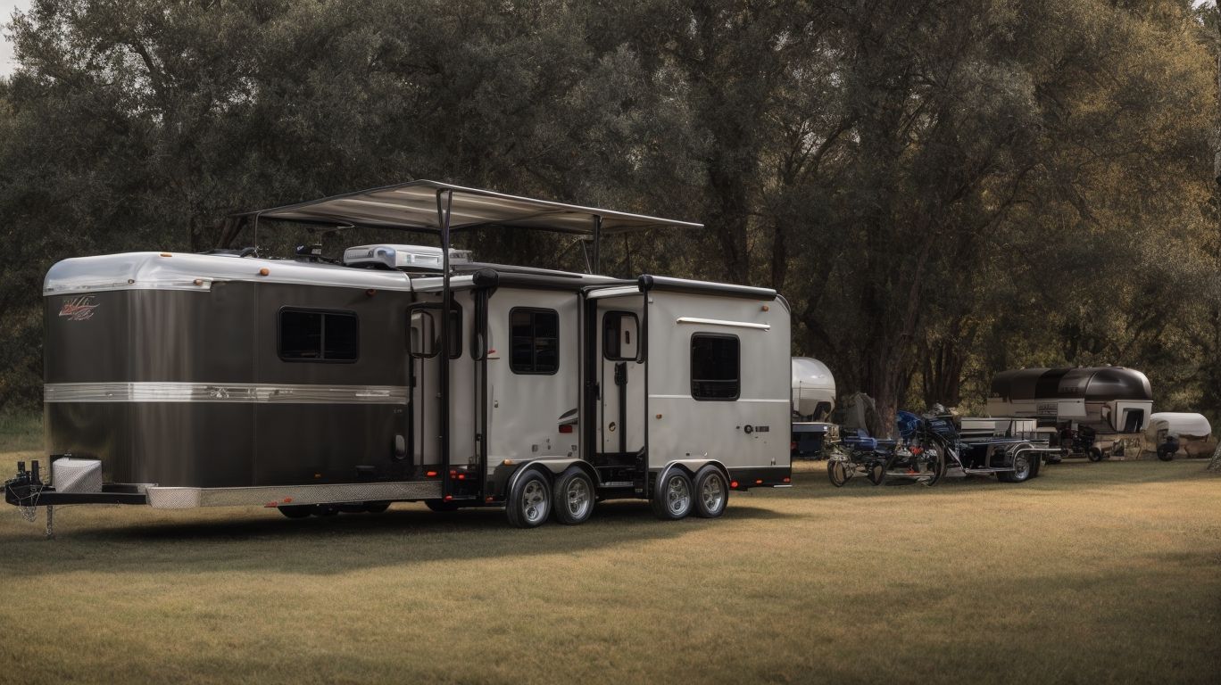 What Are The Types Of Horse Trailers With Living Quarters? - Best Horse Trailers With Living Quarters 