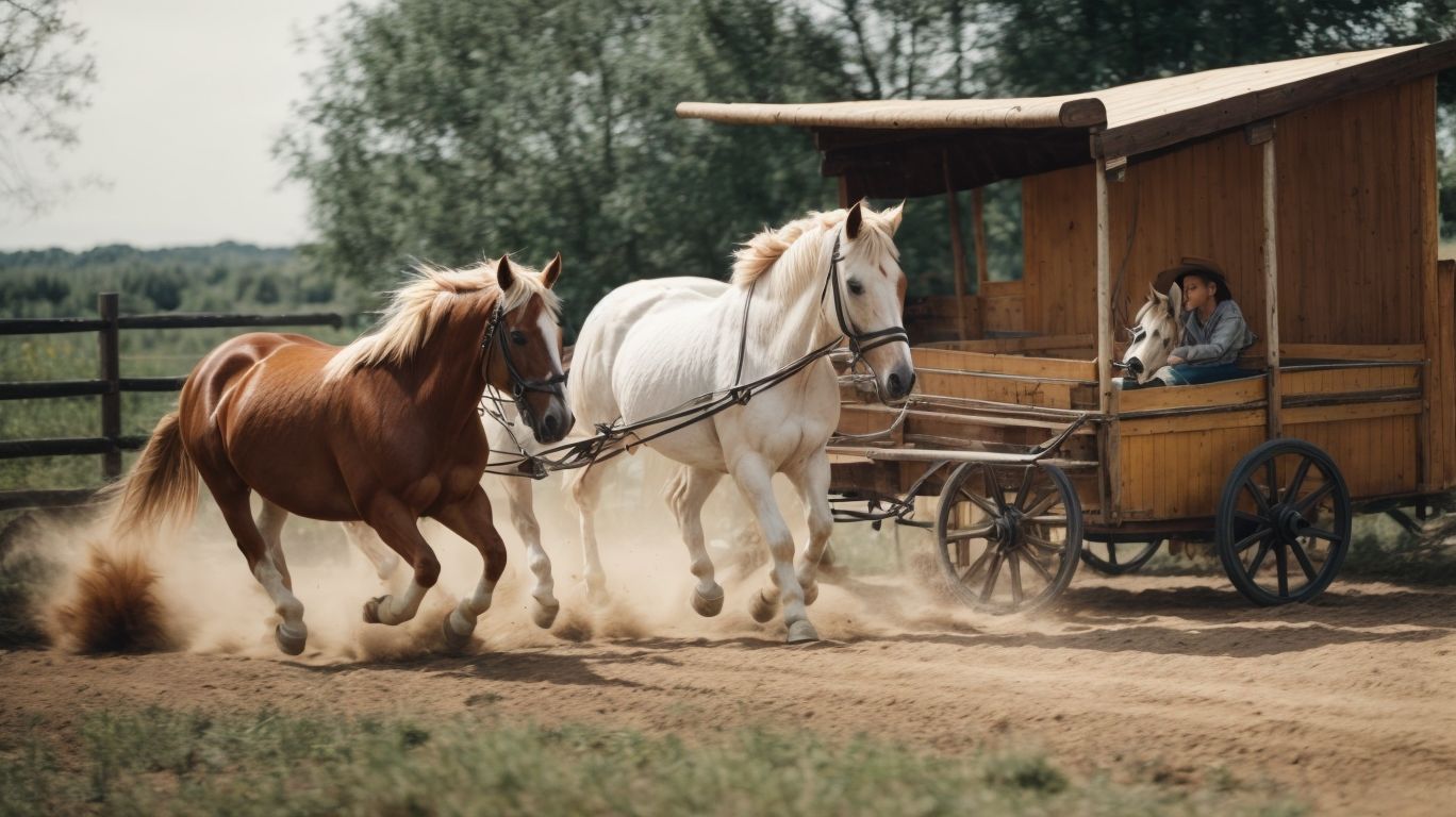 What Are the Uses for Haflingers and Paints? - Haflinger Vs Paint 