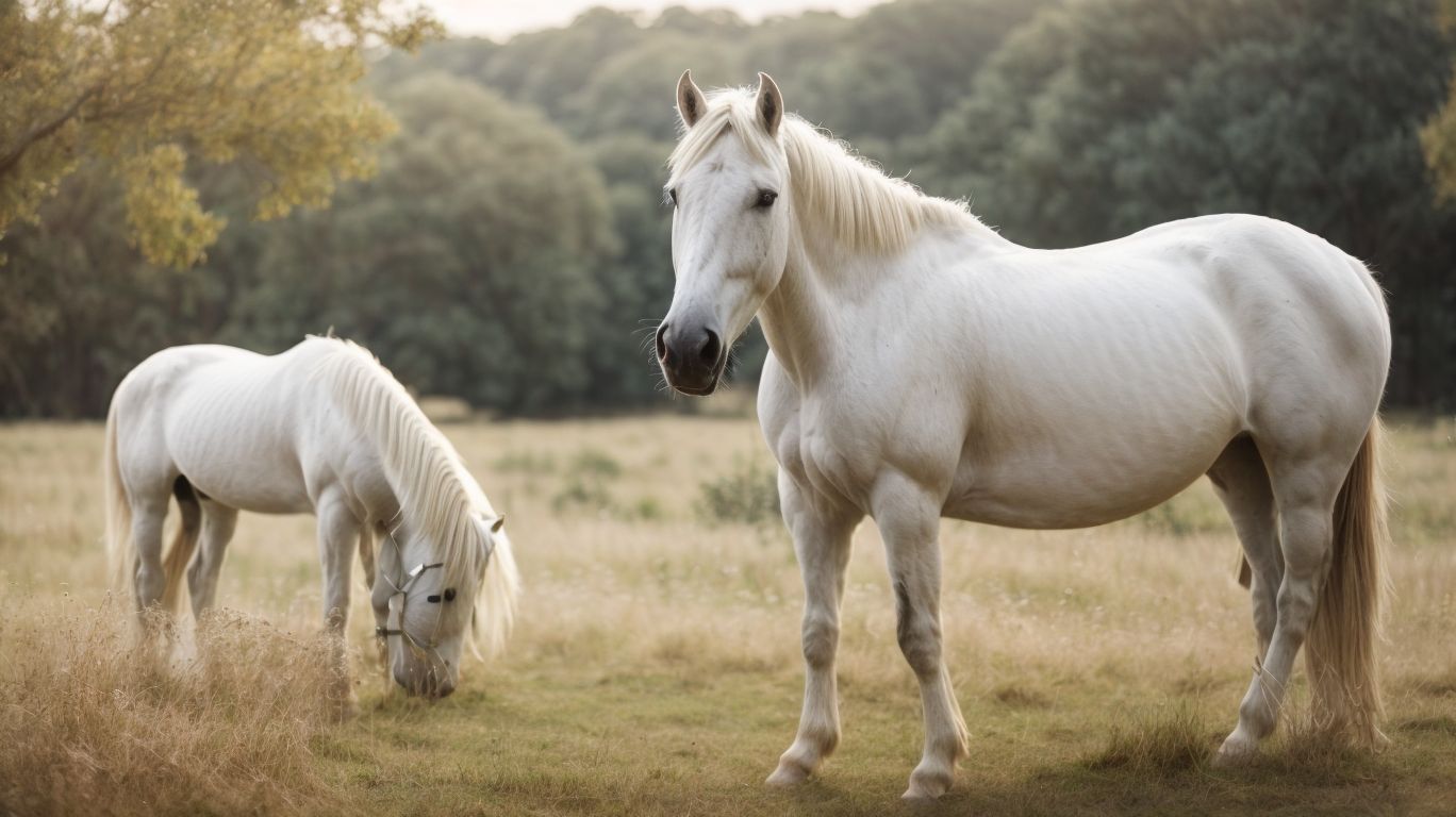 What Are White Horses? - Types Of White Horses