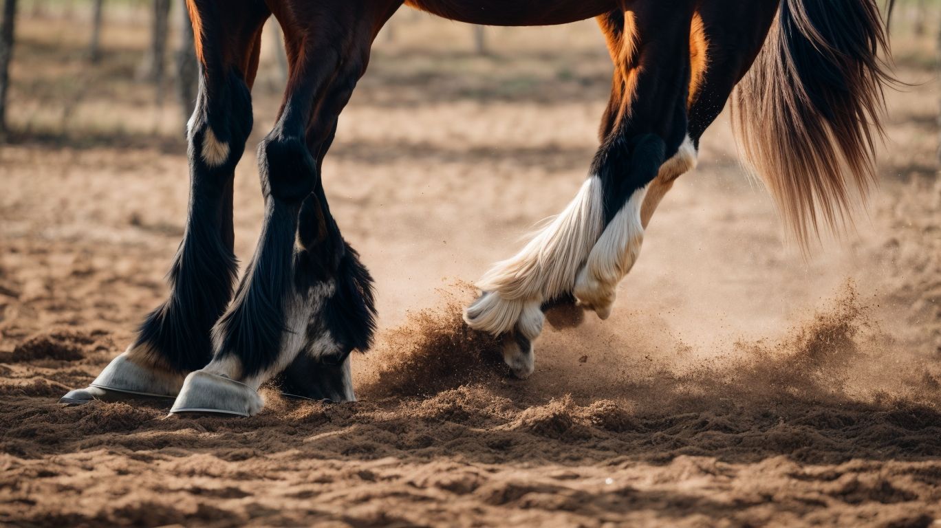 What Causes Capped Hocks in Horses? - Treating Capped Hocks In Horses 