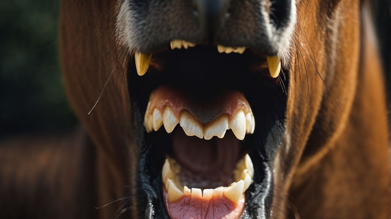 What Causes Parrot Mouth In Horses? - Parrot Mouth In Horses 