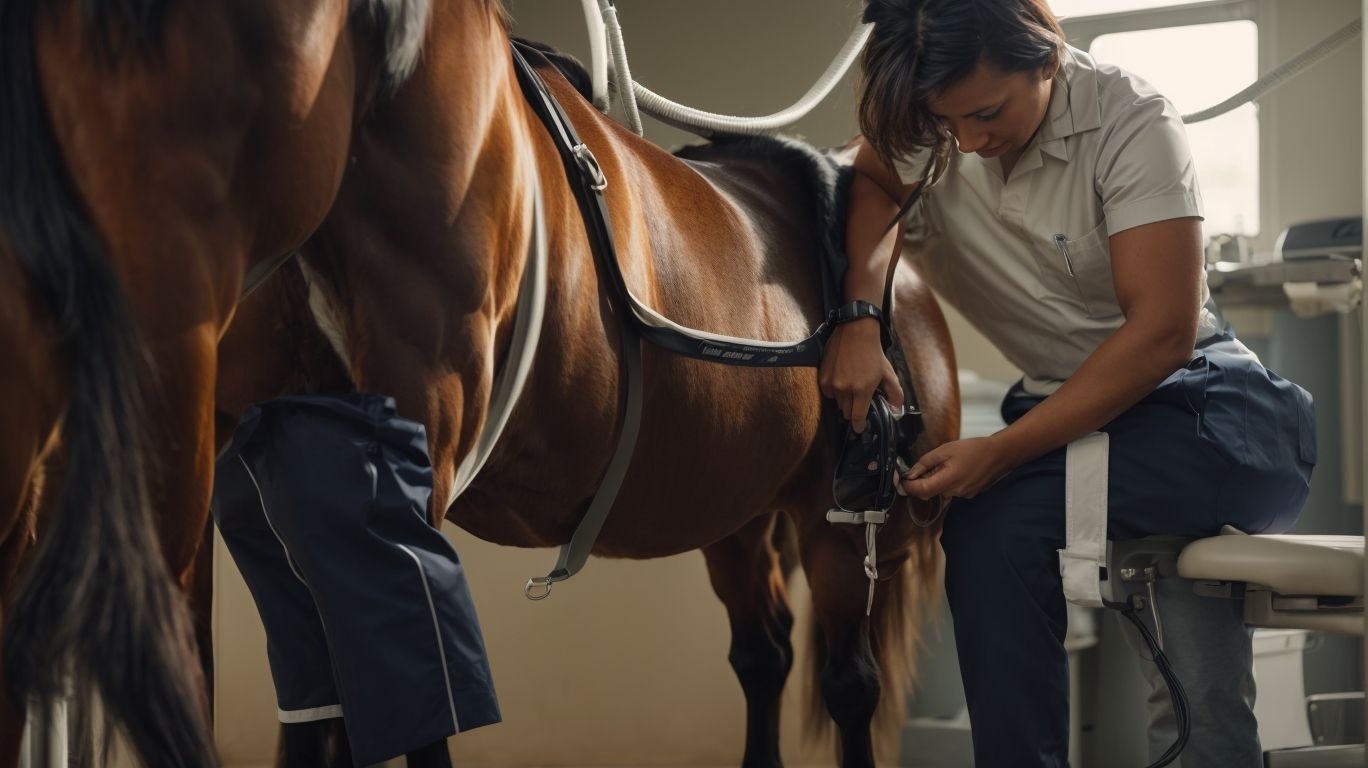 What Causes Swollen Legs in Horses? - Treating A Horses Swollen Leg