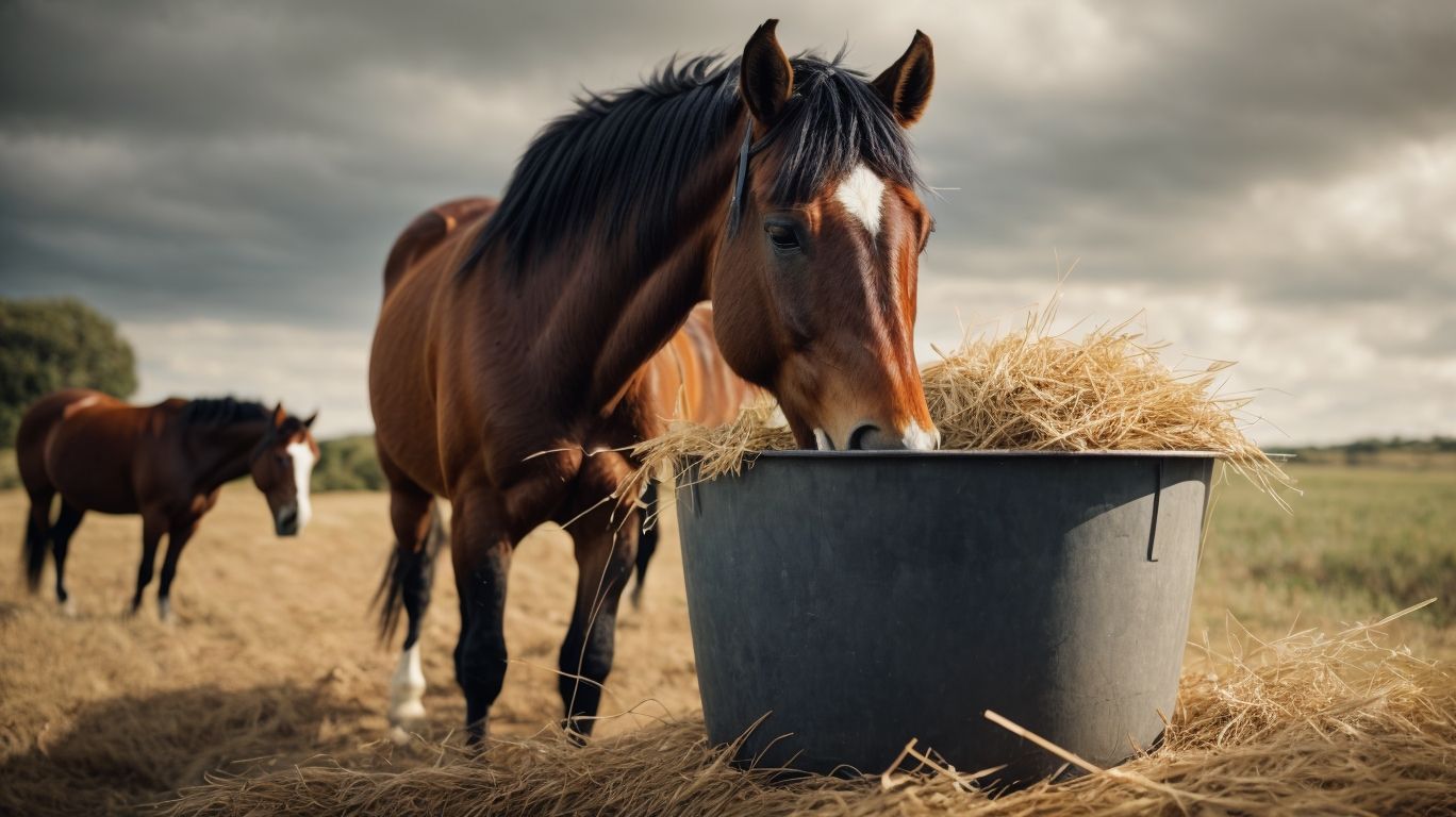 What Do Horses Eat? - Interesting Horse Facts For Kids