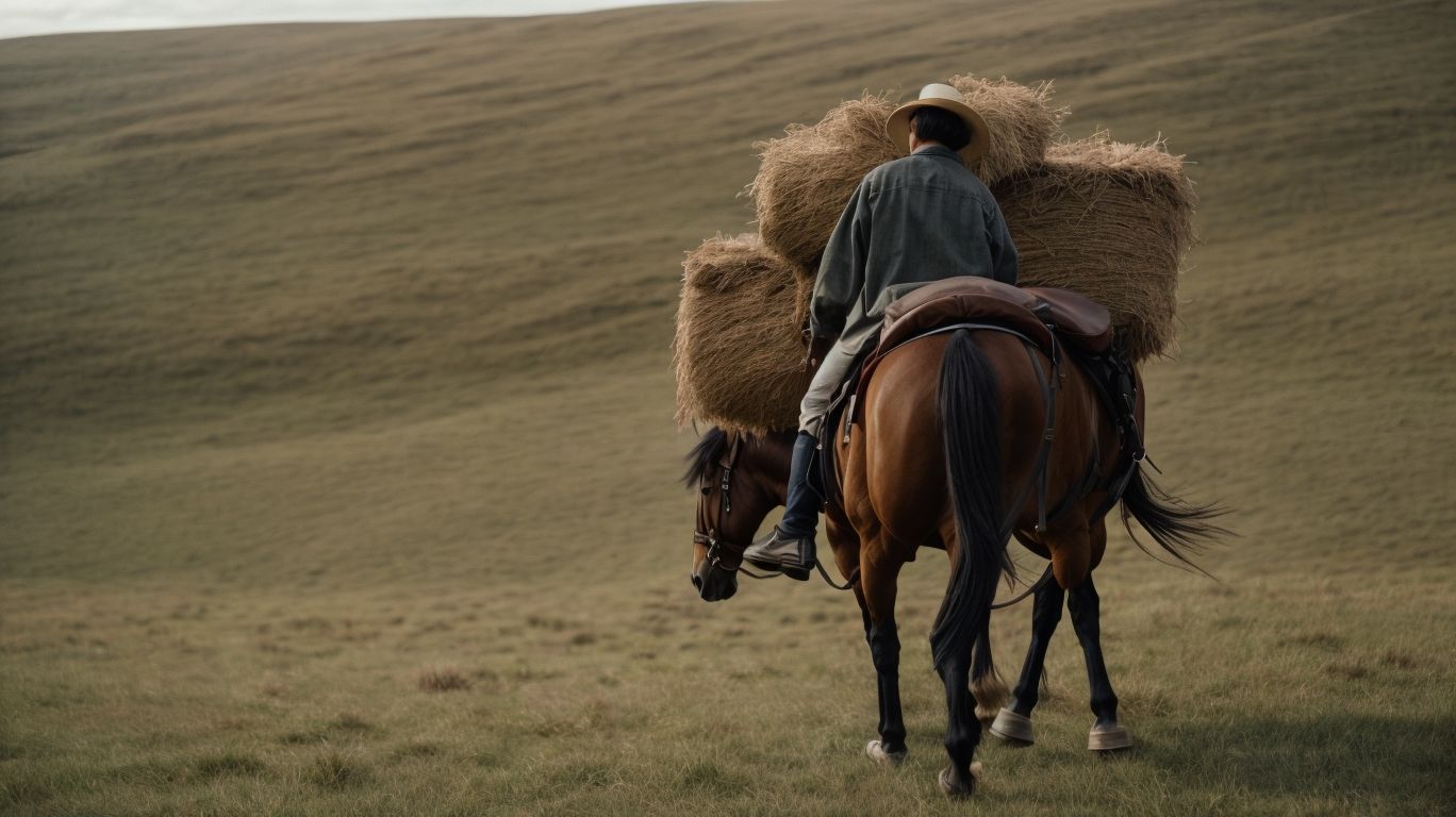 What Happens If A Horse Is Overloaded? - How Much Weight Can A Horse Carry 