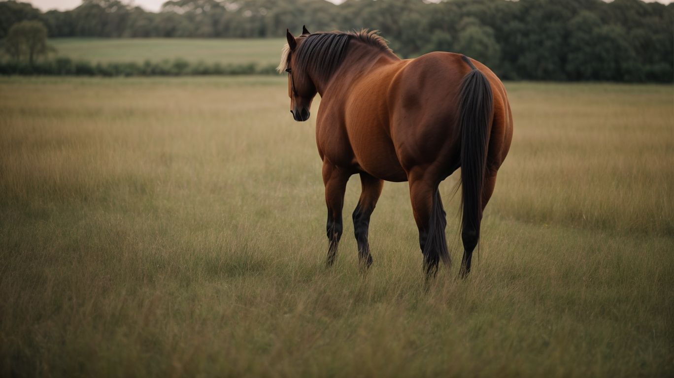 What is a Blood Bay Horse? - Blood Bay Horse Facts