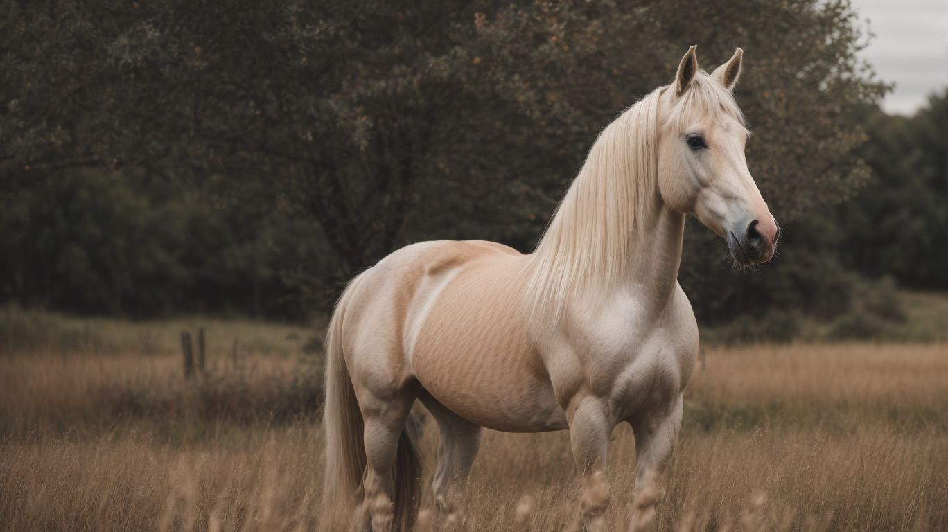 What Is a Dapple Palomino Horse? - Dapple Palomino Horse Facts