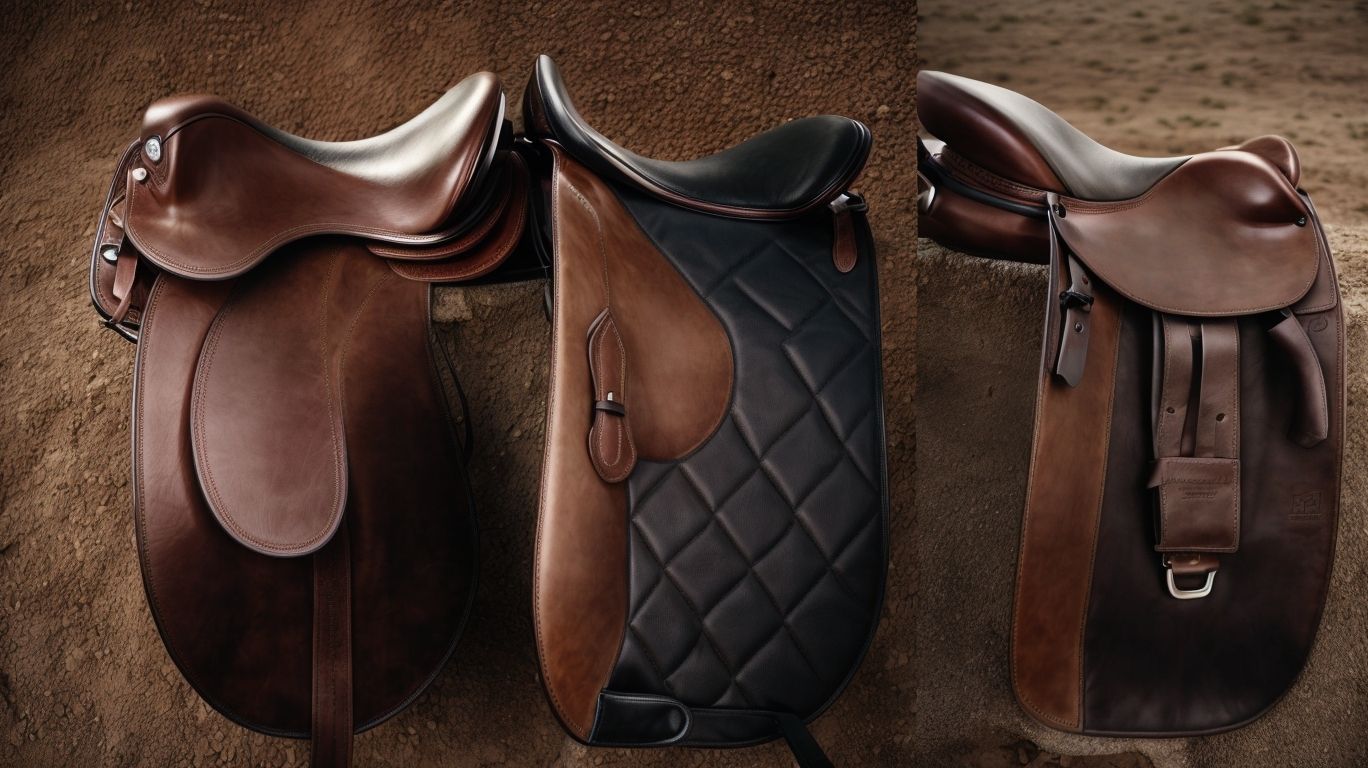 What Is A Dressage Saddle? - Dressage Saddle Vs Jumping Saddle