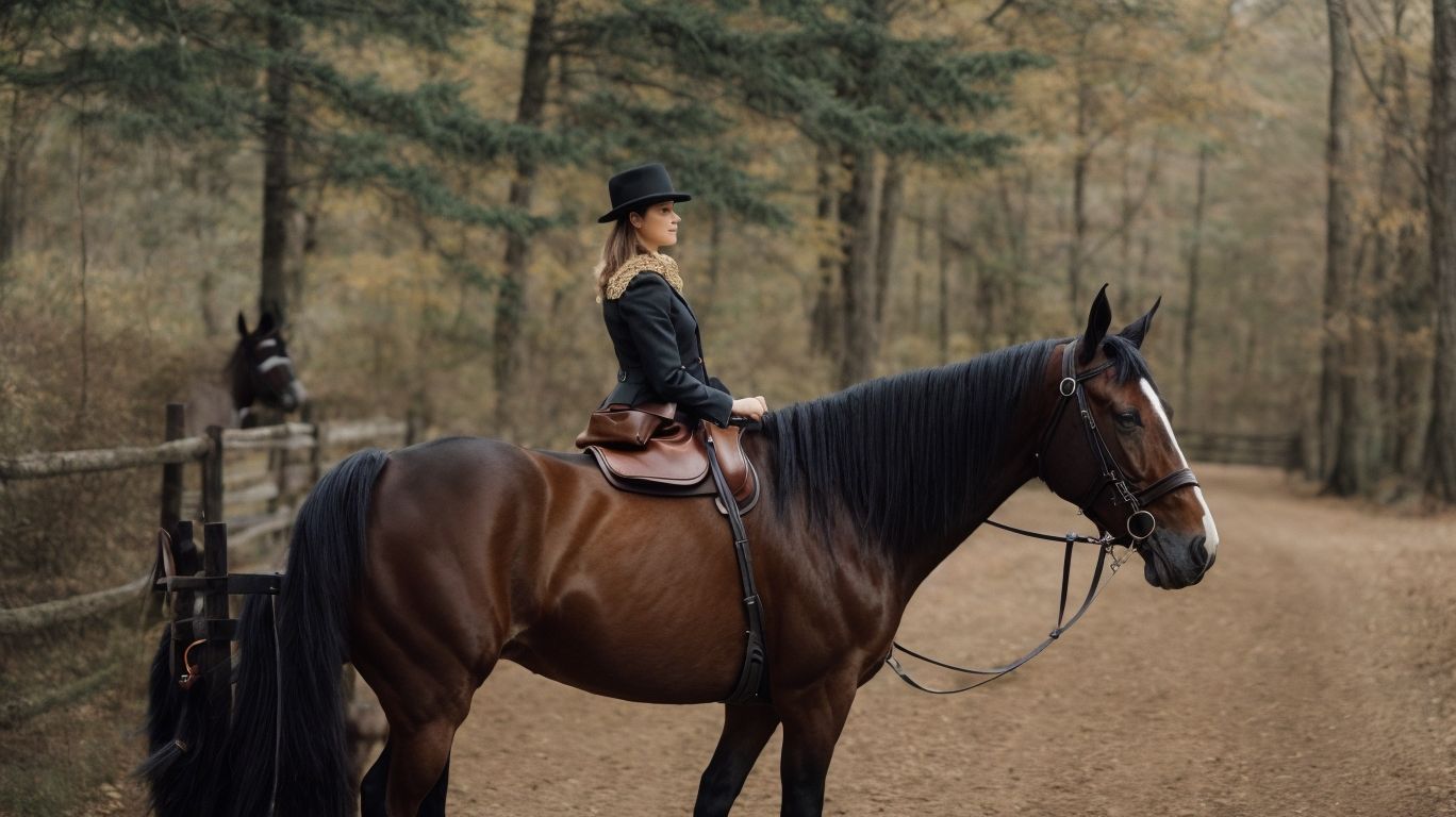 What Is a Hanoverian Horse? - Tennessee Walking Horse Vs Hanoverian 